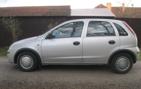 Opel Corsa C рестайлинг, 2003 год, 400 000 рублей, 9 фотография