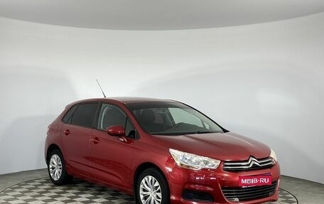 Citroen C4 II рестайлинг, 2012 год, 835 000 рублей, 1 фотография