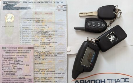 Peugeot 408 I рестайлинг, 2012 год, 620 000 рублей, 17 фотография