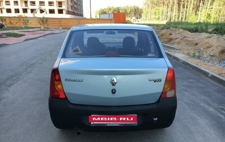 Renault Logan I, 2008 год, 350 000 рублей, 7 фотография