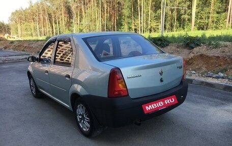 Renault Logan I, 2008 год, 350 000 рублей, 14 фотография