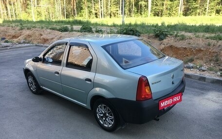 Renault Logan I, 2008 год, 350 000 рублей, 12 фотография