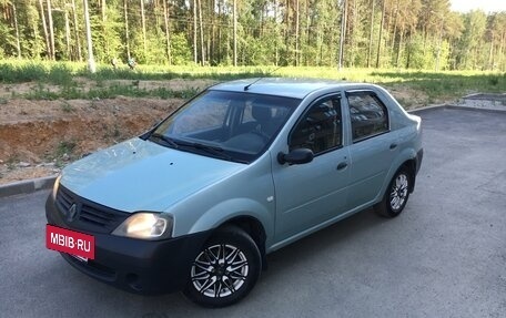 Renault Logan I, 2008 год, 350 000 рублей, 13 фотография