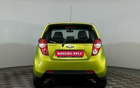 Chevrolet Spark III, 2012 год, 823 000 рублей, 6 фотография