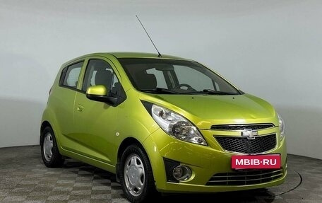 Chevrolet Spark III, 2012 год, 823 000 рублей, 3 фотография