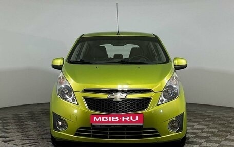 Chevrolet Spark III, 2012 год, 823 000 рублей, 2 фотография