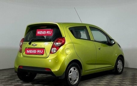 Chevrolet Spark III, 2012 год, 823 000 рублей, 5 фотография