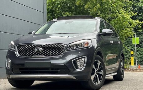 KIA Sorento III Prime рестайлинг, 2016 год, 1 450 000 рублей, 2 фотография