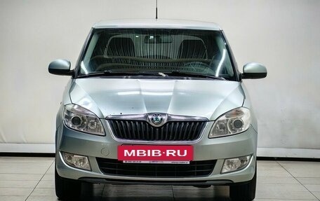 Skoda Fabia II, 2011 год, 799 000 рублей, 4 фотография