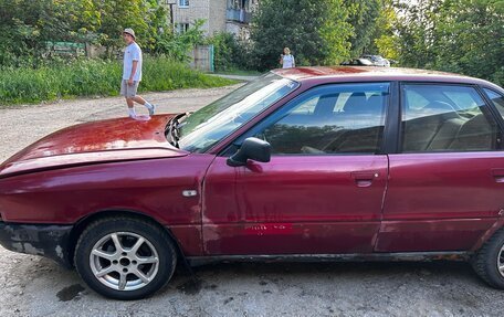 Audi 80, 1991 год, 77 500 рублей, 6 фотография
