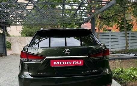 Lexus RX IV рестайлинг, 2020 год, 6 600 000 рублей, 2 фотография