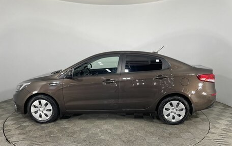 KIA Rio III рестайлинг, 2016 год, 1 390 000 рублей, 5 фотография