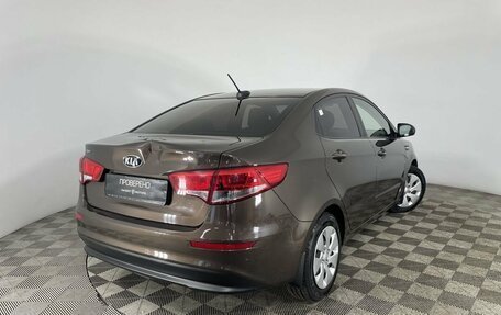 KIA Rio III рестайлинг, 2016 год, 1 390 000 рублей, 6 фотография