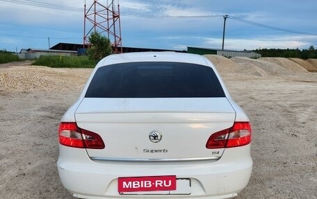 Skoda Superb III рестайлинг, 2012 год, 1 450 000 рублей, 4 фотография