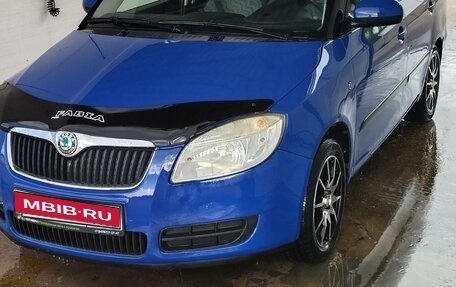 Skoda Fabia II, 2008 год, 445 000 рублей, 1 фотография