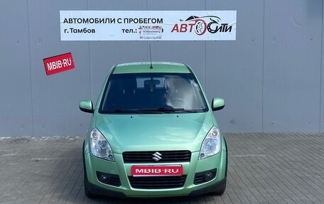 Suzuki Splash I рестайлинг, 2010 год, 748 000 рублей, 1 фотография