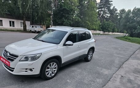 Volkswagen Tiguan I, 2008 год, 750 000 рублей, 1 фотография