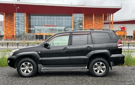 Toyota Land Cruiser Prado 120 рестайлинг, 2008 год, 2 449 000 рублей, 2 фотография