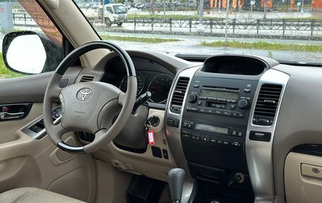 Toyota Land Cruiser Prado 120 рестайлинг, 2008 год, 2 449 000 рублей, 19 фотография