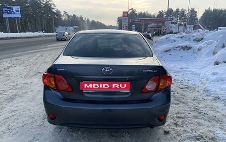 Toyota Corolla, 2008 год, 800 000 рублей, 4 фотография