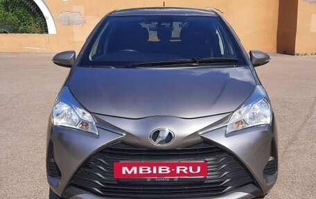 Toyota Vitz, 2017 год, 1 150 000 рублей, 2 фотография