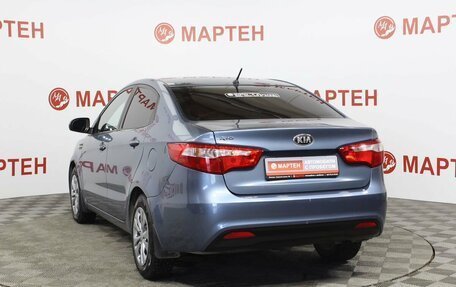 KIA Rio III рестайлинг, 2013 год, 985 000 рублей, 7 фотография