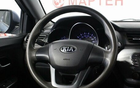 KIA Rio III рестайлинг, 2013 год, 985 000 рублей, 14 фотография