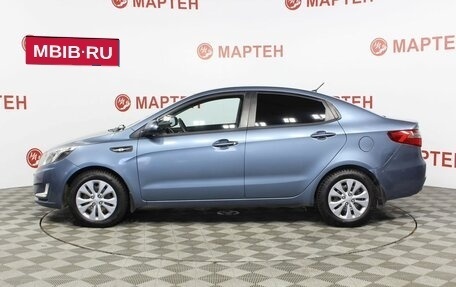 KIA Rio III рестайлинг, 2013 год, 985 000 рублей, 8 фотография