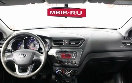 KIA Rio III рестайлинг, 2013 год, 985 000 рублей, 13 фотография