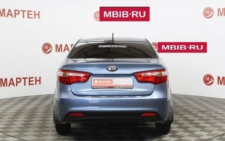 KIA Rio III рестайлинг, 2013 год, 985 000 рублей, 6 фотография