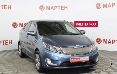 KIA Rio III рестайлинг, 2013 год, 985 000 рублей, 3 фотография