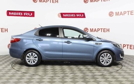 KIA Rio III рестайлинг, 2013 год, 985 000 рублей, 4 фотография