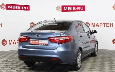 KIA Rio III рестайлинг, 2013 год, 985 000 рублей, 5 фотография