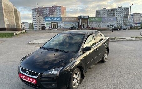 Ford Focus II рестайлинг, 2007 год, 530 000 рублей, 3 фотография