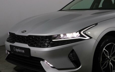 KIA K5, 2021 год, 2 433 000 рублей, 27 фотография