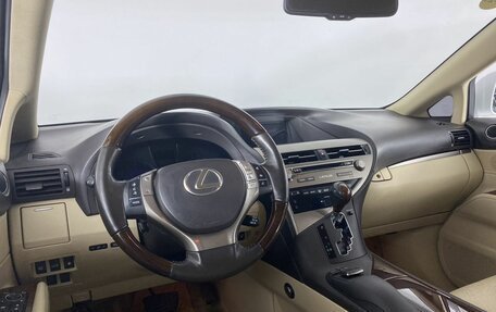 Lexus RX III, 2014 год, 3 000 000 рублей, 9 фотография