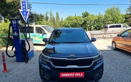 KIA Seltos I, 2021 год, 2 590 000 рублей, 4 фотография