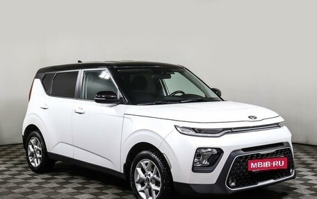 KIA Soul III, 2020 год, 1 835 000 рублей, 3 фотография