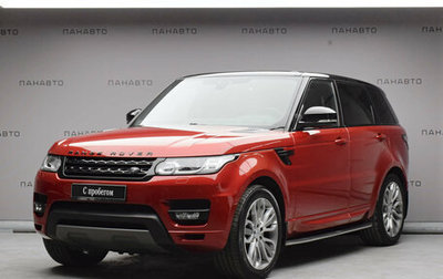 Land Rover Range Rover Sport II, 2017 год, 5 199 000 рублей, 1 фотография