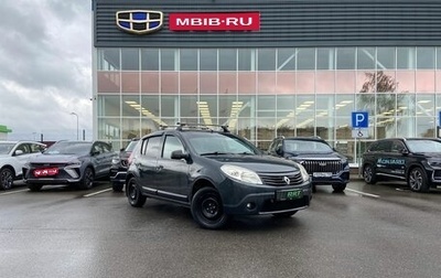 Renault Sandero I, 2010 год, 599 000 рублей, 1 фотография