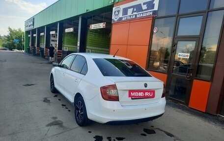 Skoda Rapid I, 2014 год, 670 000 рублей, 4 фотография