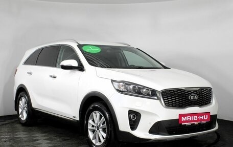 KIA Sorento III Prime рестайлинг, 2019 год, 2 780 000 рублей, 3 фотография