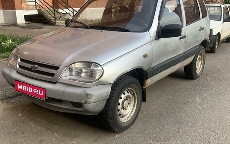 Chevrolet Niva I рестайлинг, 2007 год, 285 000 рублей, 1 фотография