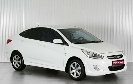 Hyundai Solaris II рестайлинг, 2013 год, 1 369 000 рублей, 1 фотография