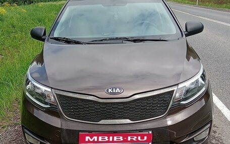 KIA Rio III рестайлинг, 2016 год, 1 250 000 рублей, 1 фотография