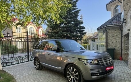 Land Rover Range Rover IV рестайлинг, 2013 год, 6 499 999 рублей, 1 фотография