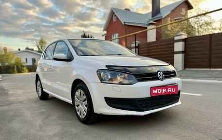 Volkswagen Polo VI (EU Market), 2010 год, 670 000 рублей, 1 фотография