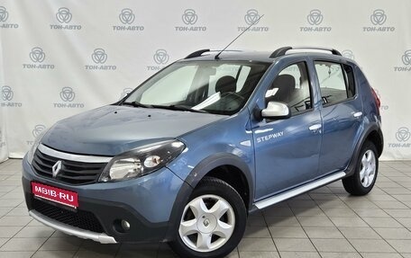 Renault Sandero I, 2013 год, 720 000 рублей, 1 фотография