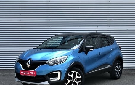 Renault Kaptur I рестайлинг, 2018 год, 1 725 000 рублей, 1 фотография