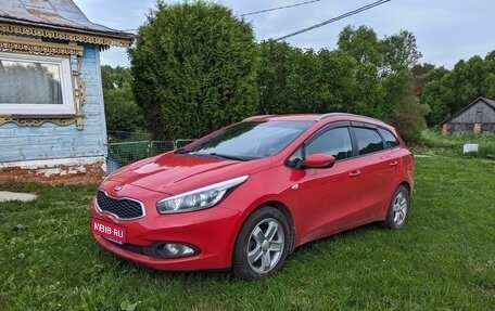 KIA cee'd III, 2015 год, 1 090 000 рублей, 1 фотография